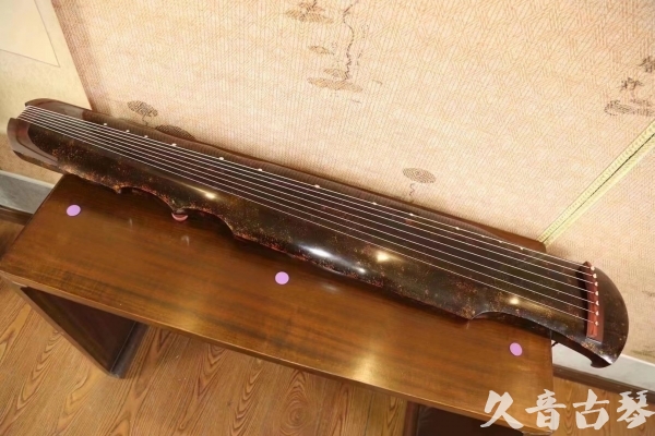 日照市●久音古琴  ●臻品推荐  20230516[犀牛皮纹伏羲]