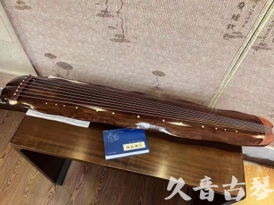 日照市●久音古琴  ●今日推荐 20230710 【收藏级断纹蕉叶】