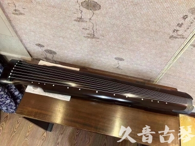 日照市●久音古琴  ●限量款式20230717  [精品演奏仲尼式]