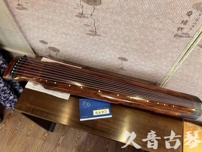 日照市●久音古琴  ●今日推荐20230726  [断纹仲尼式]