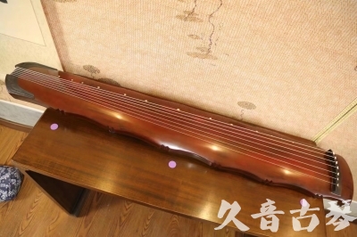 日照市●久音古琴  ●典藏系列 20230726 [红洒金竹节]