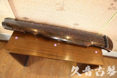 日照市●久音古琴  ●臻品推荐 20230729 [犀牛皮纹伏羲式]
