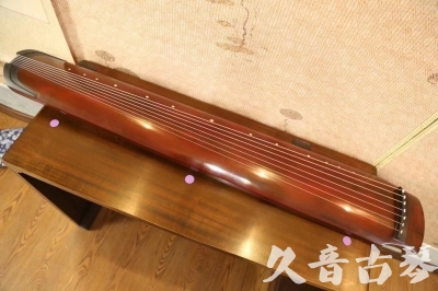 日照市●久音古琴  ●典藏系列 20230804[洒金绿绮]