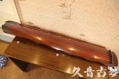 日照市●久音古琴  ●典藏系列 20230807 [红洒金竹节]
