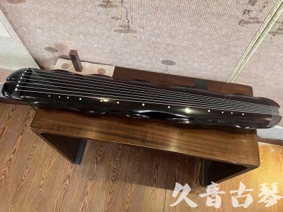 日照市●久音古琴  20230817●至臻青桐  [青桐-蕉叶款]（传世级别）