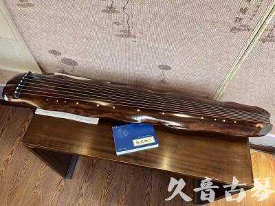 日照市●久音古琴  ●今日推荐 20230830 【冰丝断纹蕉叶】
