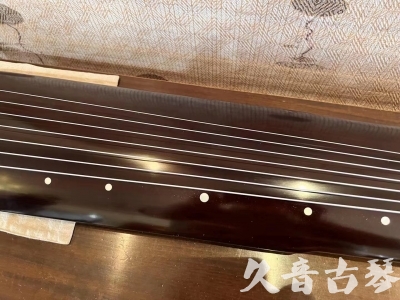 日照市●久音古琴  ●限量款式  20230915[精品演奏仲尼式]