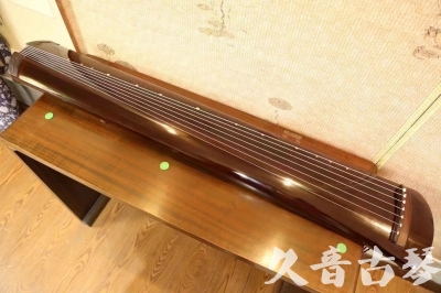 日照市●久音古琴  ●佳品推荐  [高级演奏级梁鸾式]