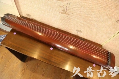 日照市●久音古琴  ●典藏系列 20231124 [洒金绿绮]