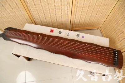 日照市●久音古琴  ●典藏系列 20240524 [红洒金竹节]