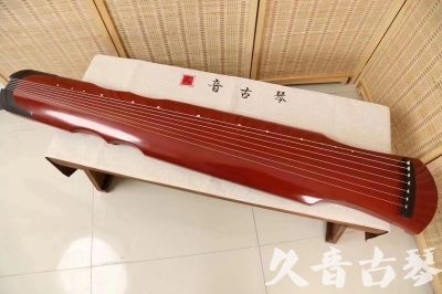 日照市●久音古琴  ●典藏系列20240611  [红洒金伏羲]